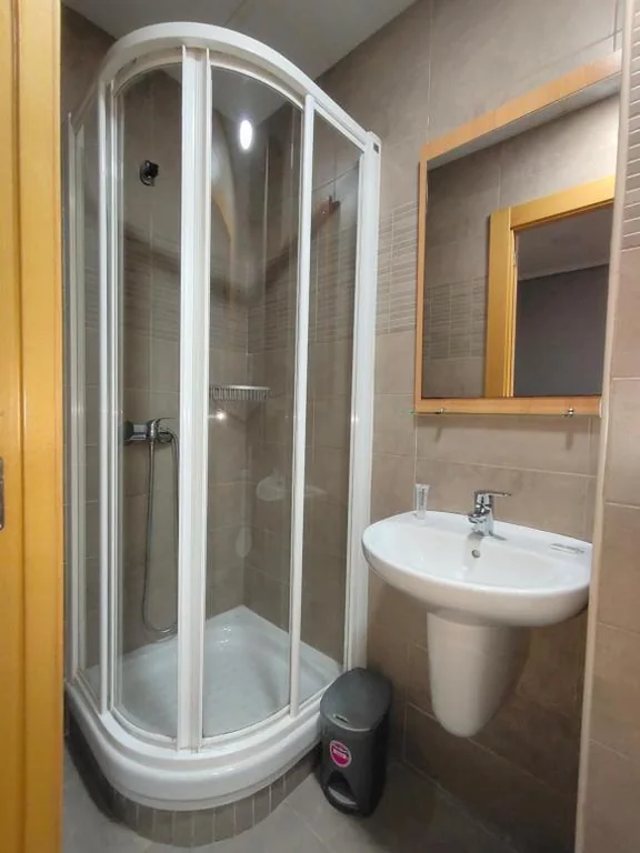 Chambre individuelle — Hostal Abastos