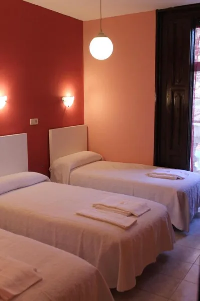 Hostal Abitum Madrid — Foto 12