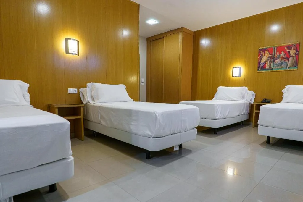 Camera Quadrupla — Hostal Acueducto Los Milagros