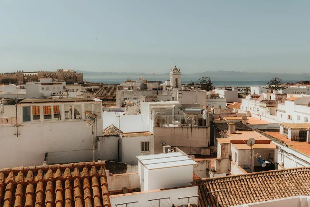 Apartment mit Meerblick — Hostal Africa