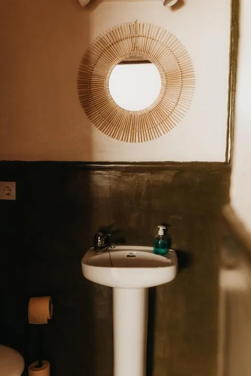 Doppelzimmer mit eigenem Bad - 1 oder 2 Betten — Hostal Africa