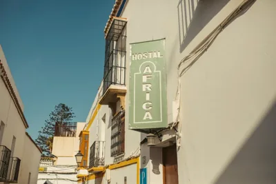 Hostal Africa — Foto 10