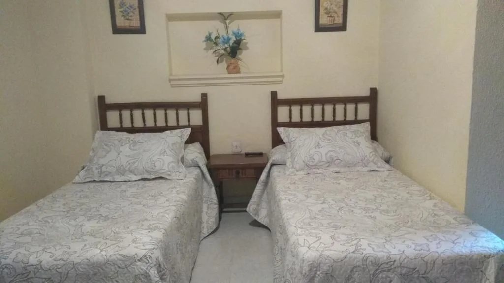 Double Room with Private Bathroom — Hostal Alameda