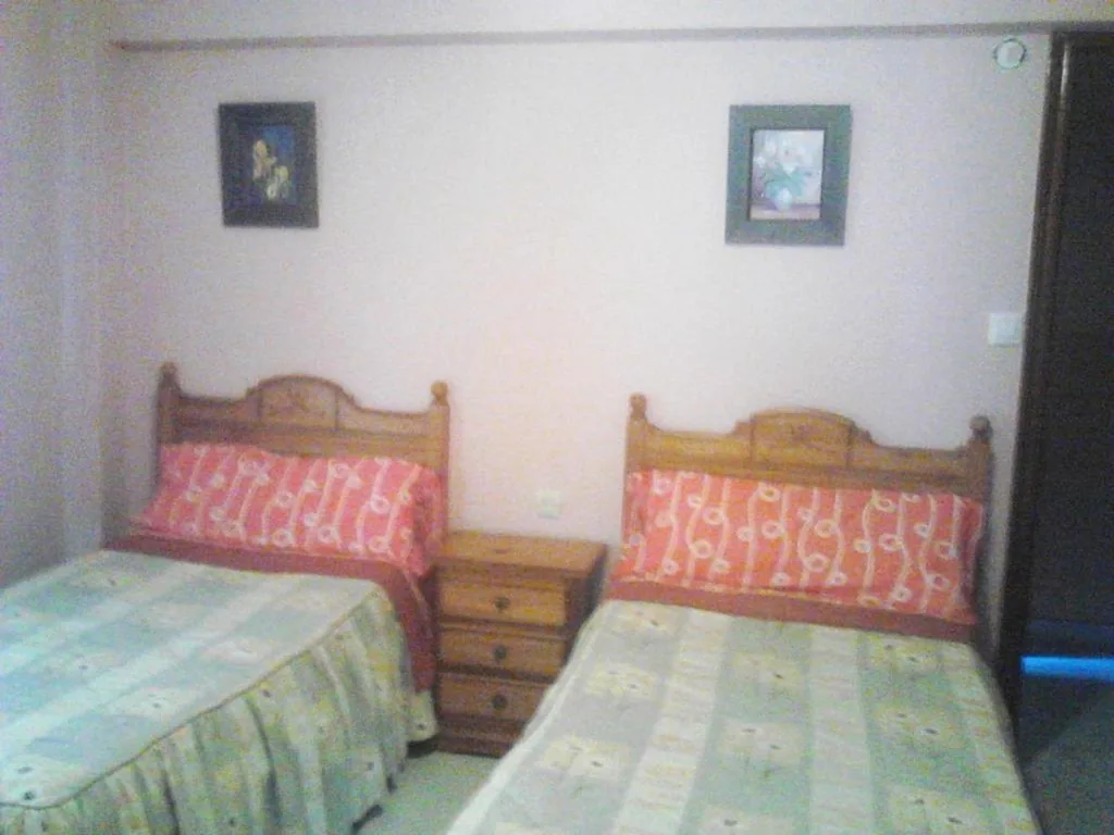 Double Room with Private Bathroom — Hostal Alameda