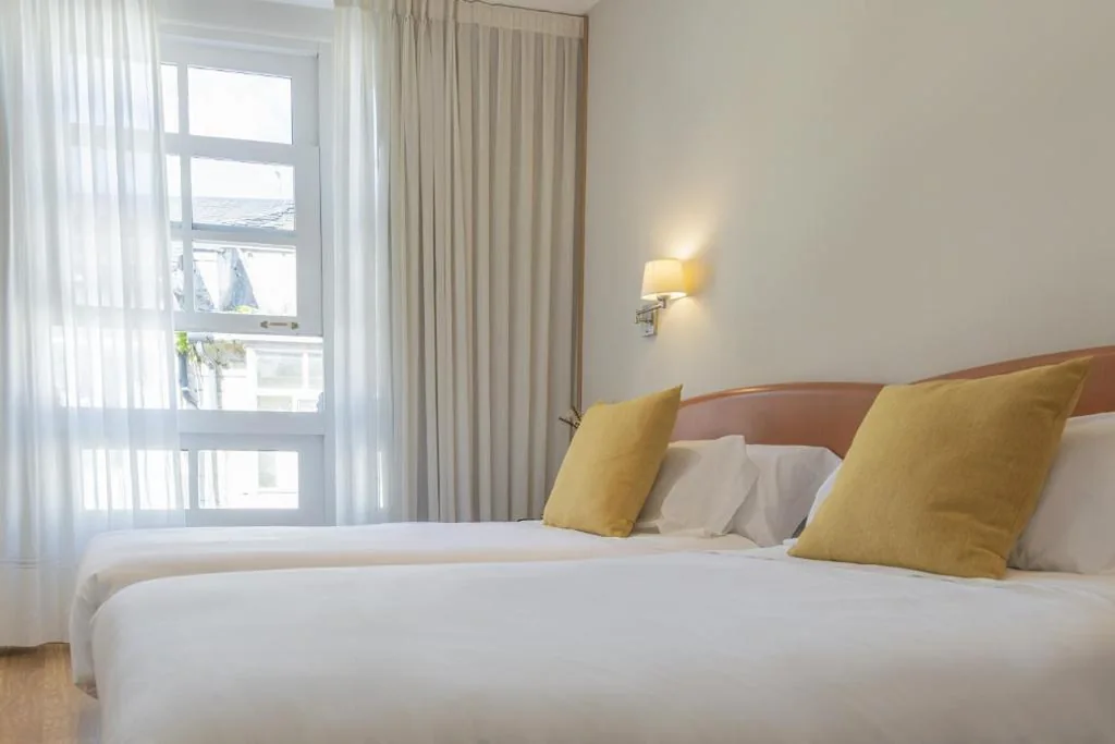Tweepersoonskamer — Hostal ALBA Lugo
