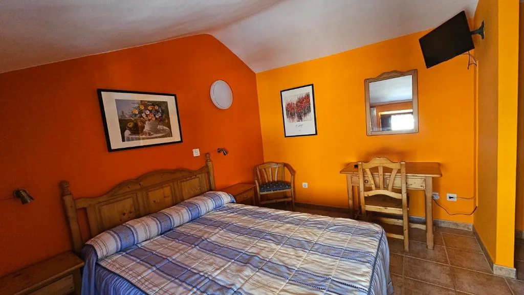 Standardzimmer – 1 großes Bett — HOSTAL ALBE