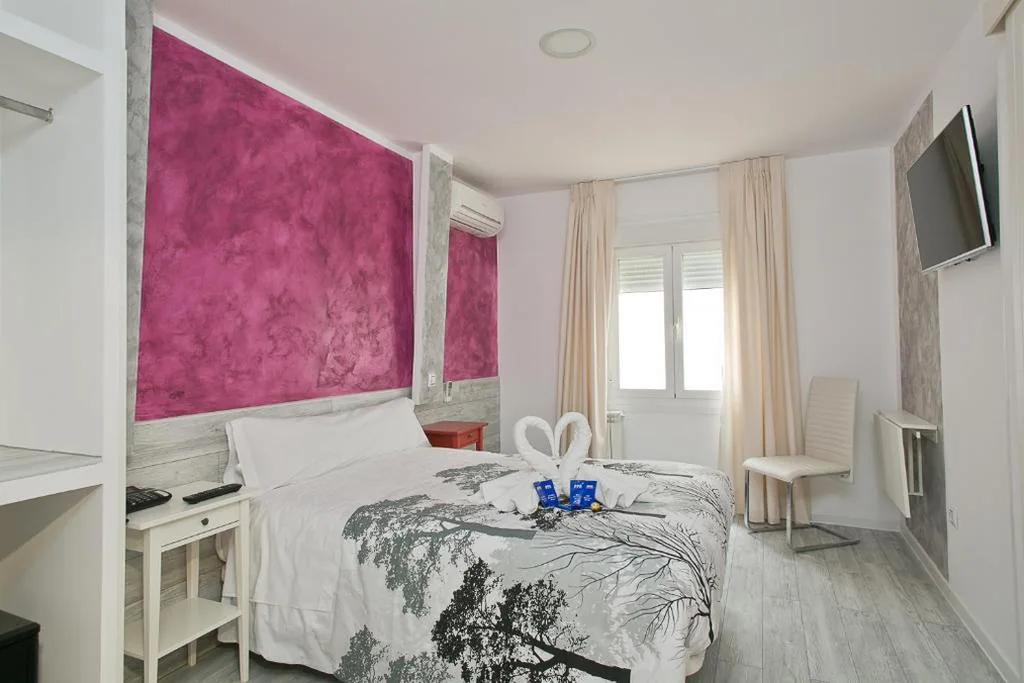 Chambre double — Hostal Alexis Madrid