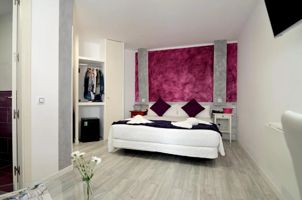 Chambre double Premium — Hostal Alexis Madrid