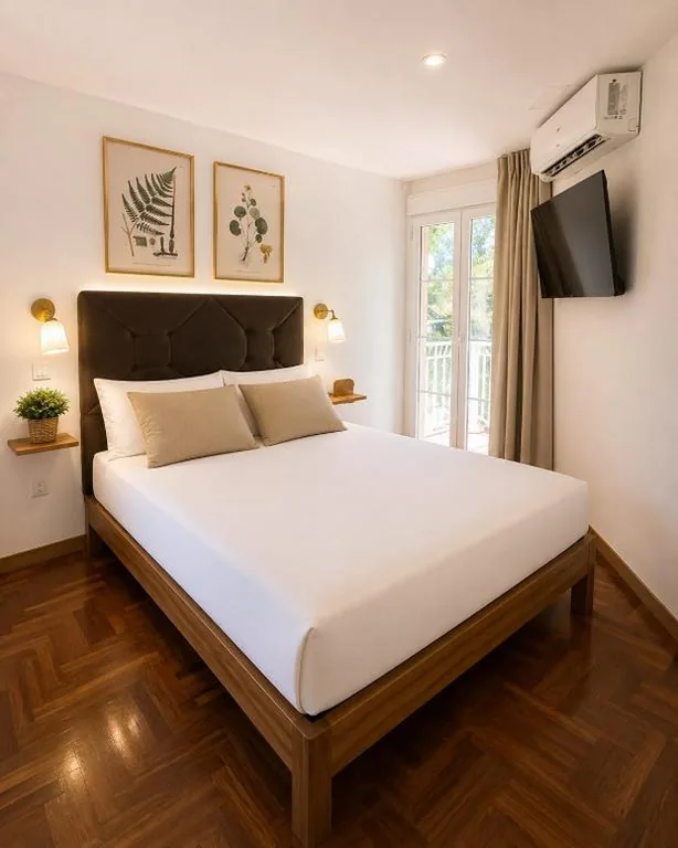 Vierpersoonskamer — Hostal Alfonso XIII