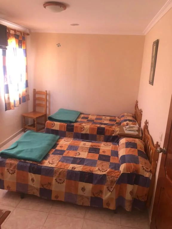 Camera doppia - 2 letti — Hostal ALGECIRAS