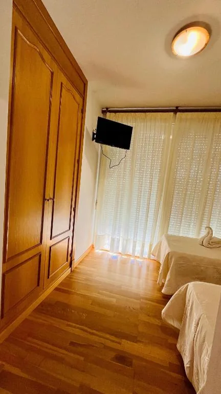 Chambre Individuelle — Hostal Alhambra