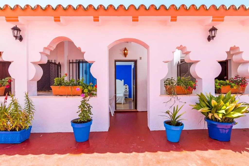 Budget-Doppelzimmer – 1 oder 2 Betten — Hostal Alhambra