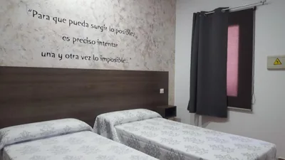 HOSTAL Almagro - Parking — 照片 6