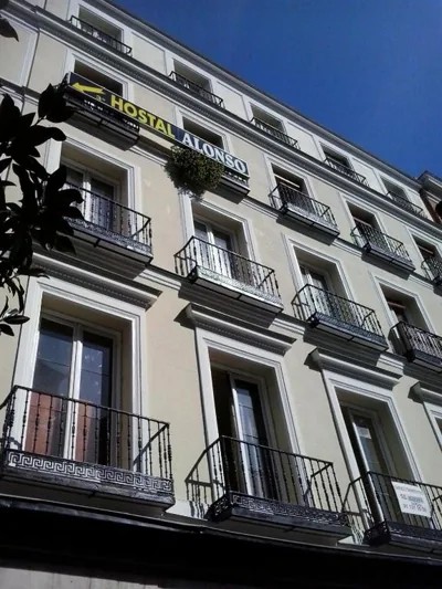 Hostal Alonso No Limit Madrid — Foto 3