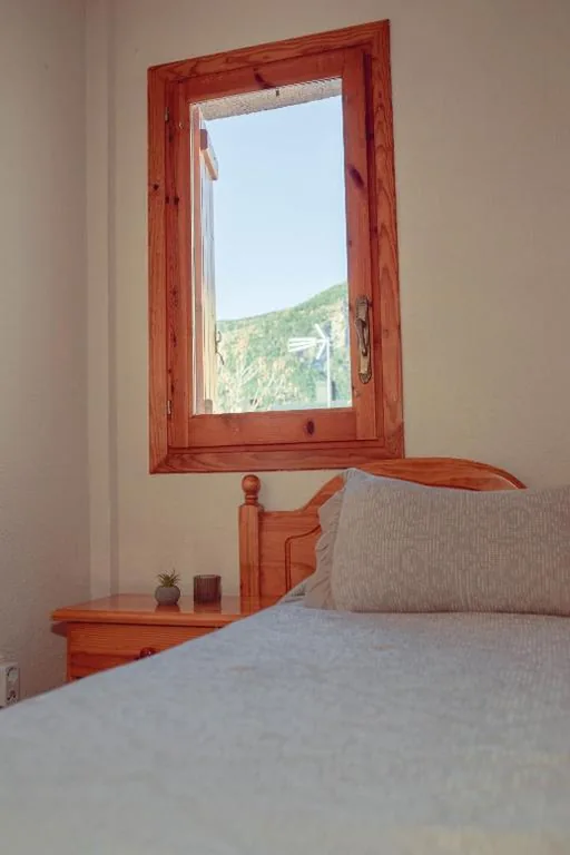 Quarto Individual com casa de banho privativa — Hostal Alto Aragon