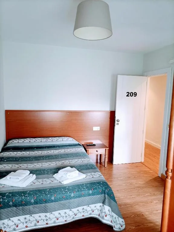 Habitación Doble — HOSTAL ALTO PÁRAMO