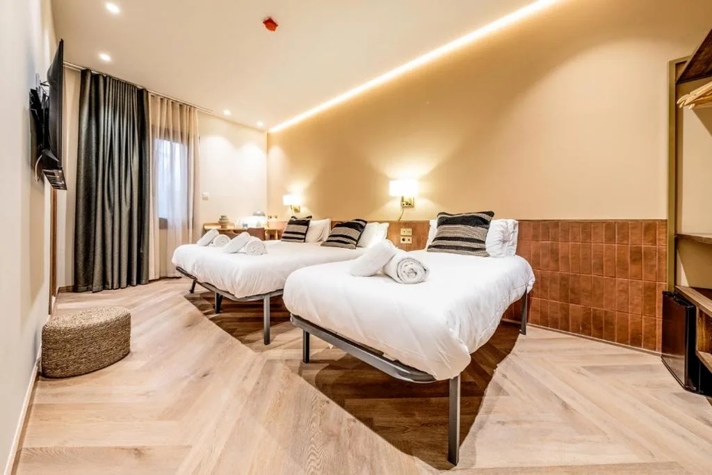 Deluxeルーム — Hostal Ambos Mundos