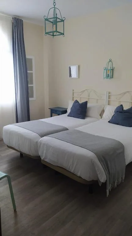 Tweepersoonskamer met 2 bedden — Hostal Andalucía
