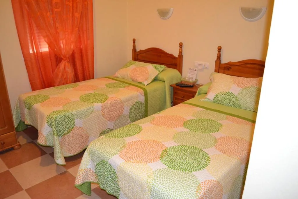 Habitación Doble - 2 camas — Hostal Andalucia de Arcos