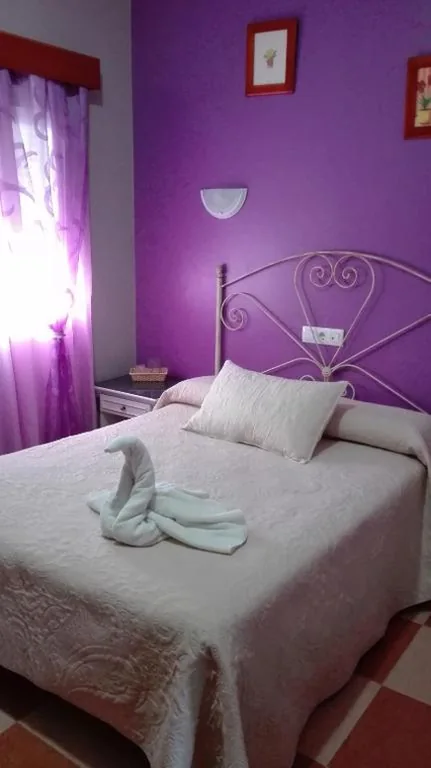 Habitación Superior - 1 cama grande — Hostal Andalucia de Arcos