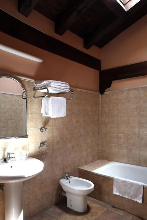 Superior-Doppelzimmer – 1 oder 2 Betten — Hostal Antxitonea