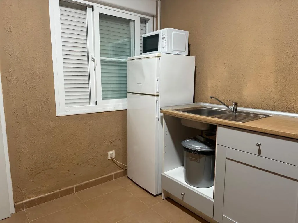 Appartamento con 1 camera da letto — Hostal Apartamentos Playa del Palo