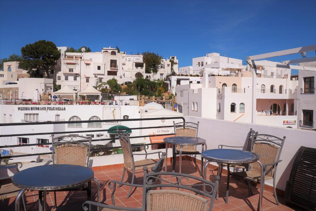 Hostal Arco Plaza en Mojácar