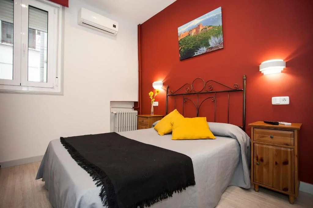 Budget Tweepersoonskamer — Hostal Aresol