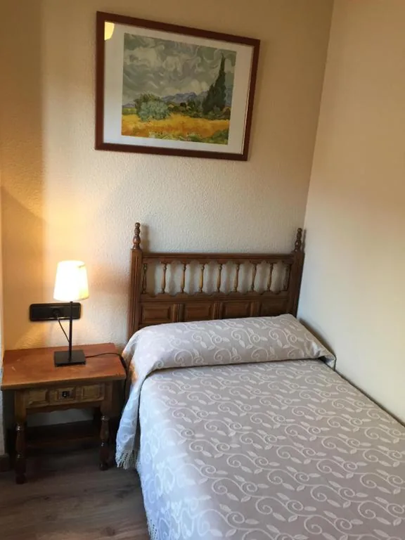Eenpersoonskamer met badkamer — Hostal Argentino
