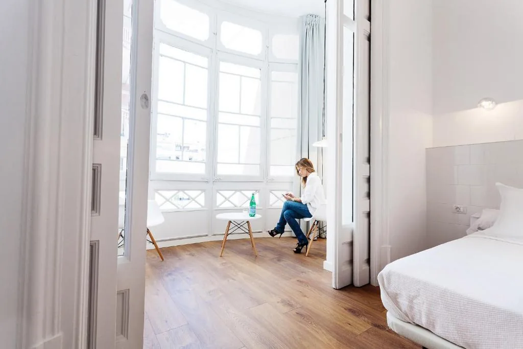 Superior-Familienzimmer — Hostal Argo