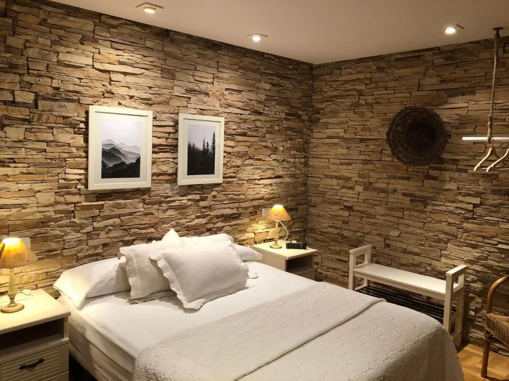 Tweepersoonskamer — Hostal Arostegui