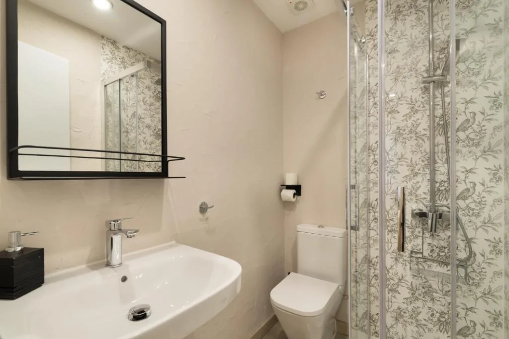 Doppelzimmer mit 2 Einzelbetten — Hostal Art Madrid
