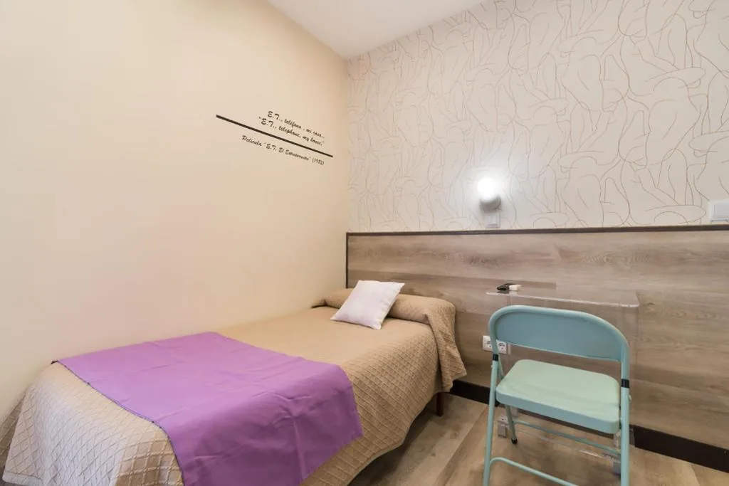 Einzelzimmer — Hostal Art Madrid