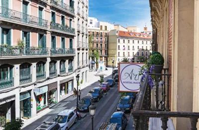 Hostal Art Madrid — Foto 4