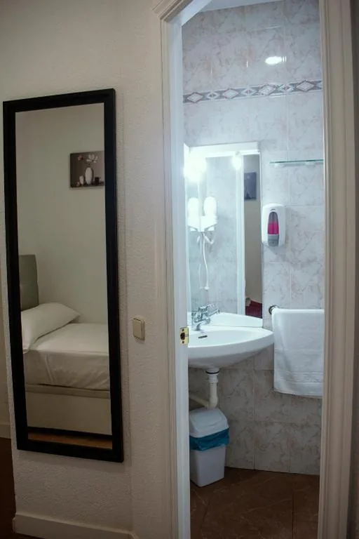 Habitación Individual — Hostal Ártico