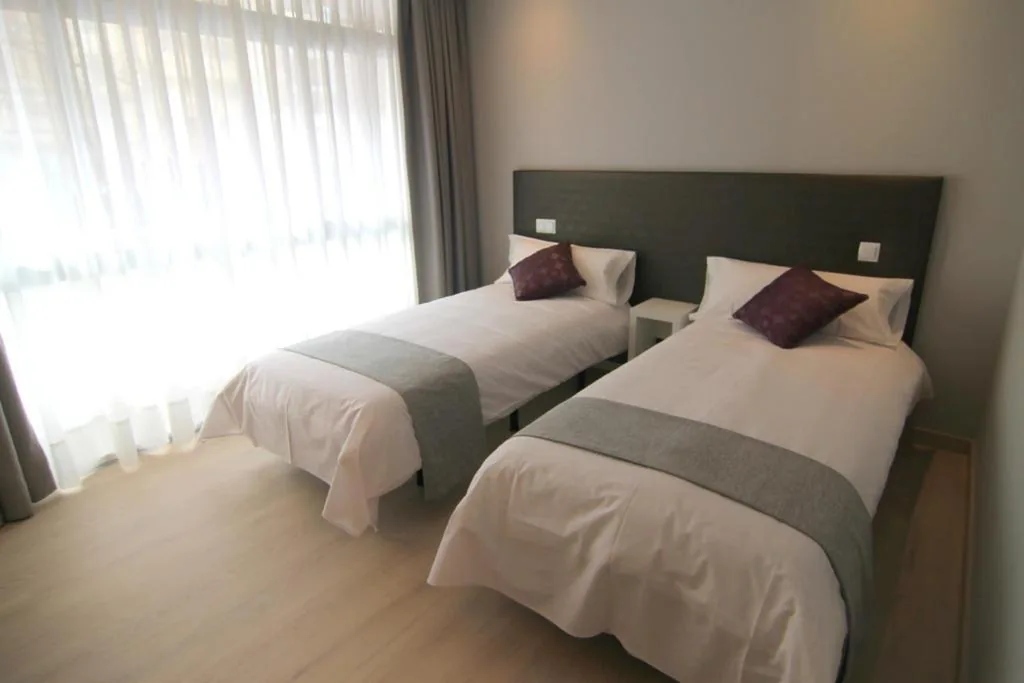Camera doppia - 2 letti — Hostal Aslyp 114