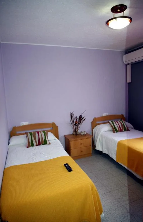 Zweibettzimmer — Hostal Asturias