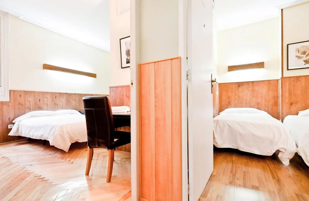 Camera Singola Economy — Hostal Asunción