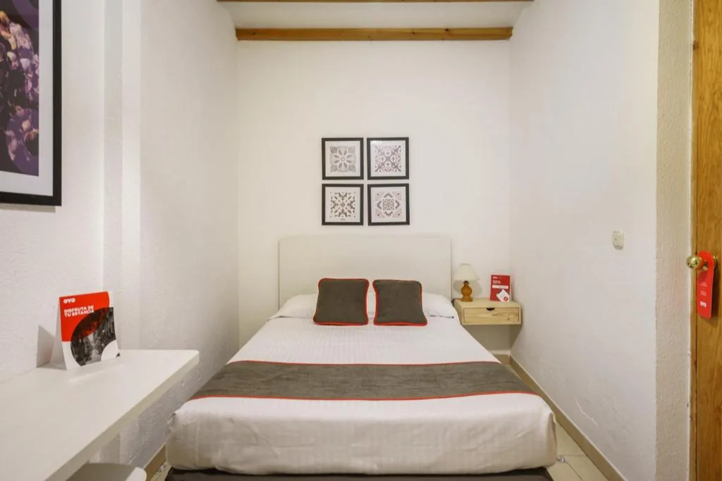 Camera doppia interna — Hostal Austria