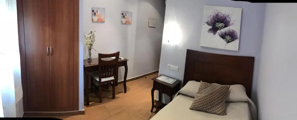 シングルルーム — Hostal Avenida