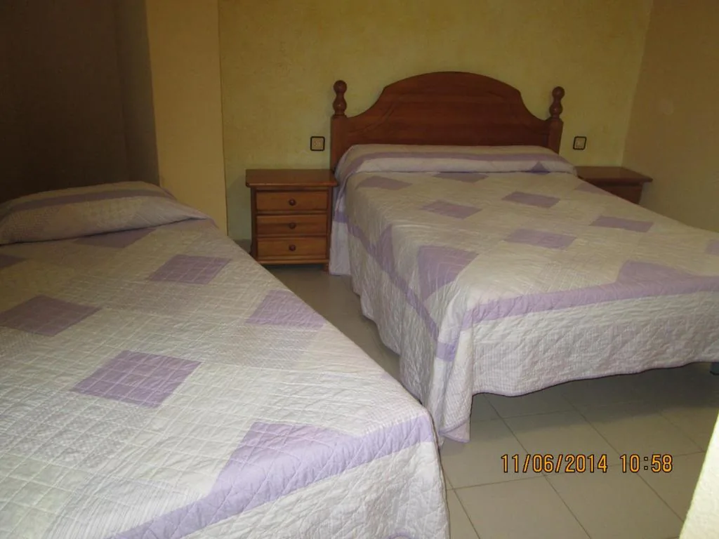 Camera quadrupla — Hostal Avi Pep