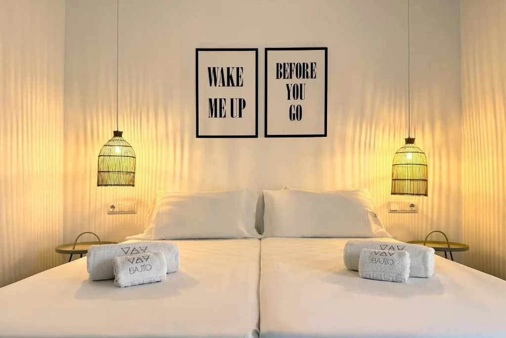 Chambre Double Standard — Hostal Bajío