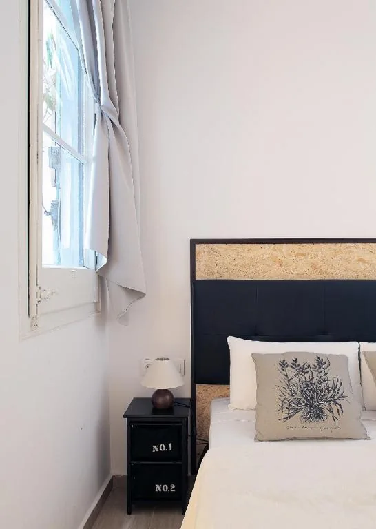 Economy-Doppelzimmer — Hostal Balkonis