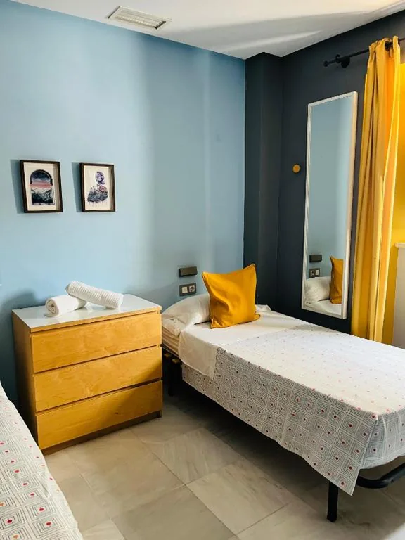 Doppelzimmer mit 2 Betten — Hostal Baobab