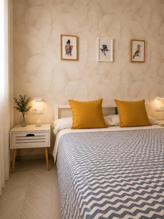 Doppelzimmer — Hostal Baobab