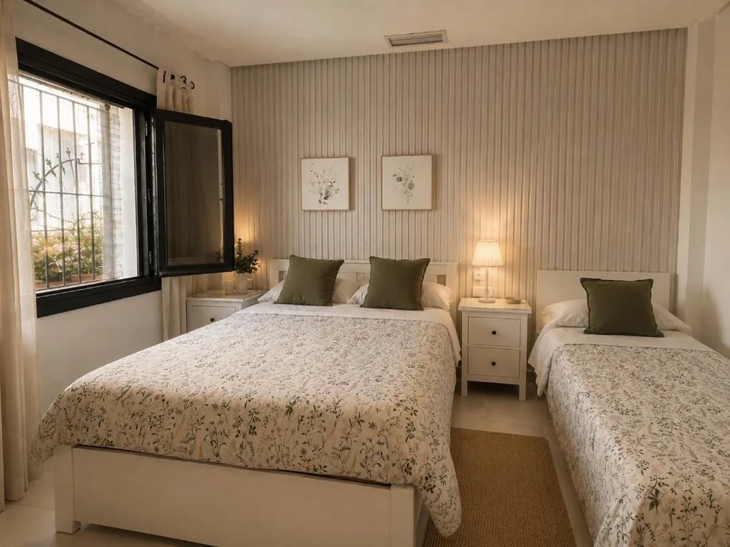Dreibettzimmer — Hostal Baobab