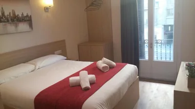Hostal Barcelona Travel — foto 11