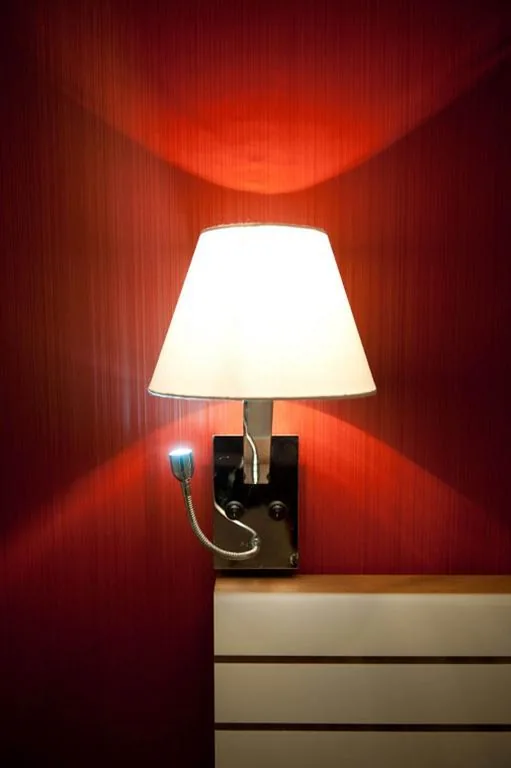 Camera singola standard con bagno in comune — Hostal Bcn 46