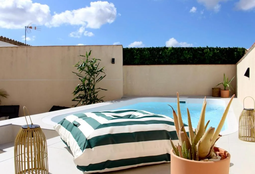 Habitación Doble adaptada para personas con movilidad reducida — Hostal Benalup Atalaya