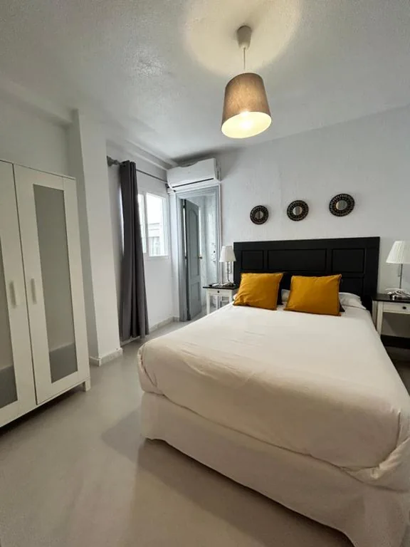 Chambre double ou lits jumeaux intérieure — Hostal Berlin